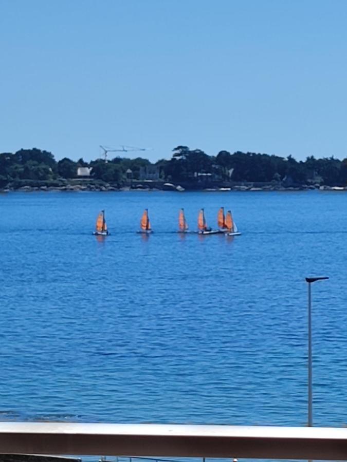 La Suite Appartement Pleine Vue Mer Concarneau Exterior photo