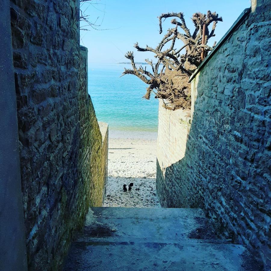 La Suite Appartement Pleine Vue Mer Concarneau Exterior photo