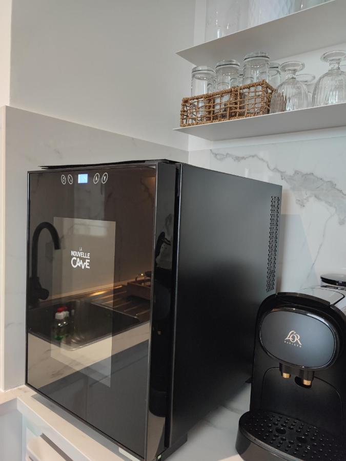 La Suite Appartement Pleine Vue Mer Concarneau Exterior photo